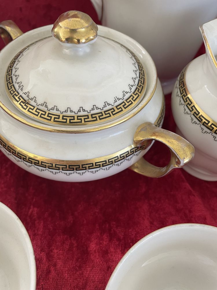 Porcelanowy serwis do kawy