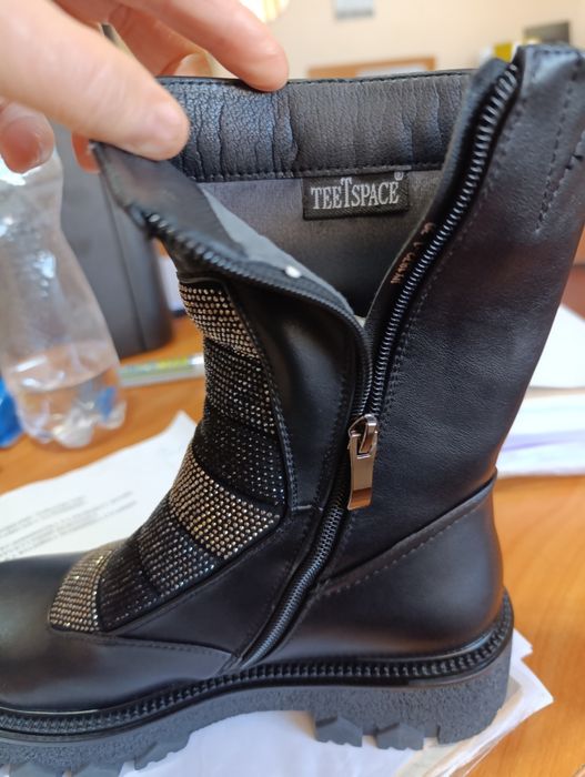 Черевики шкіряні нові жіночі 39 розмір, устілька 25 см не підійшов р