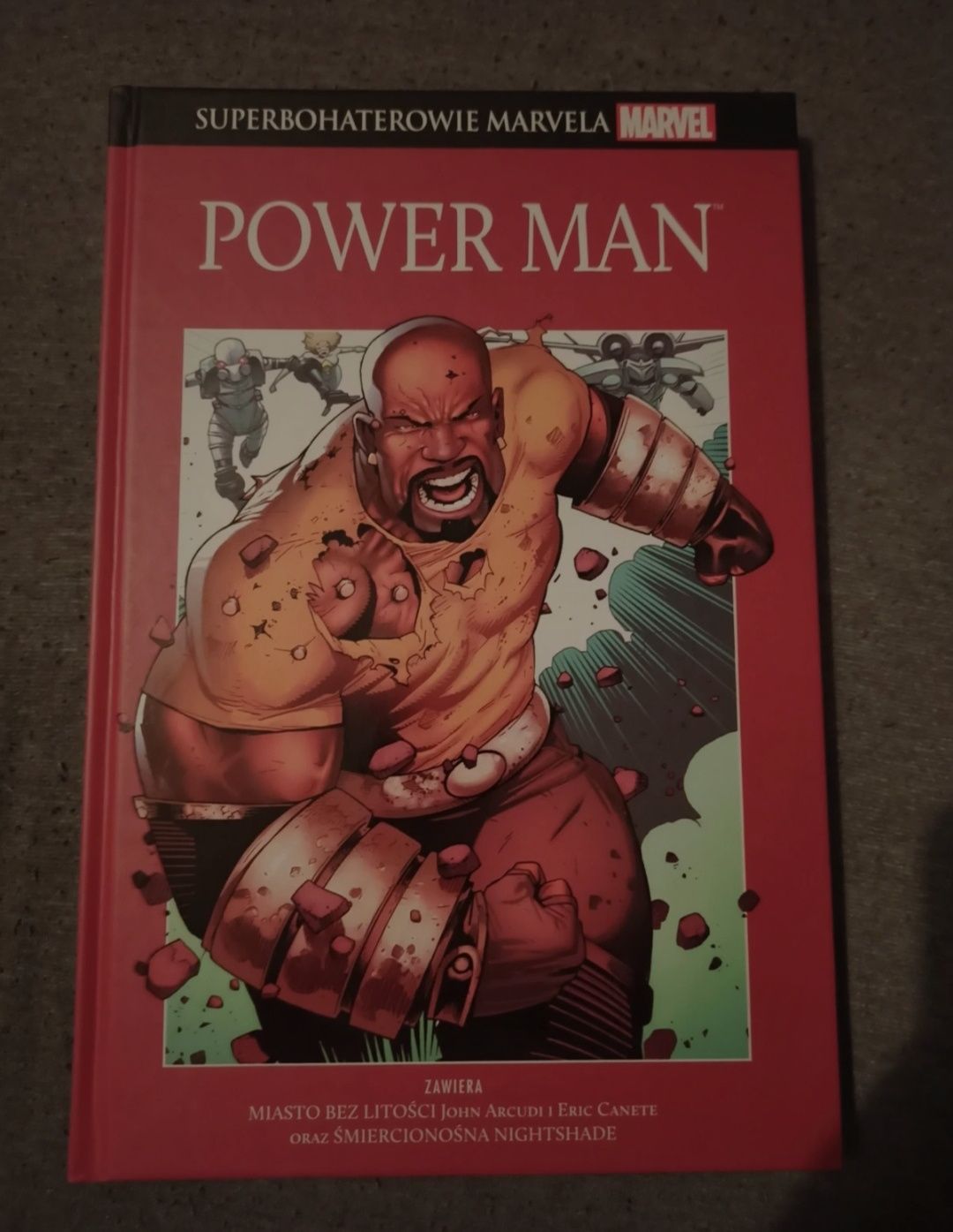 Superbohaterowie Marvela Power Man