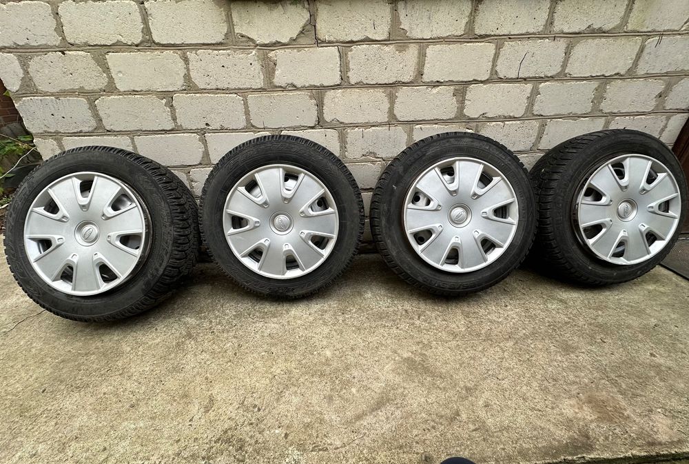Зимові шини, зимова гума 185/65 R14; диски R14 4*108