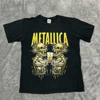 Koszulka Metallica big logo czarna Pufhead vintage