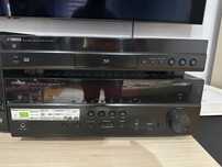 Kino domowe Yamaha z subwooferem