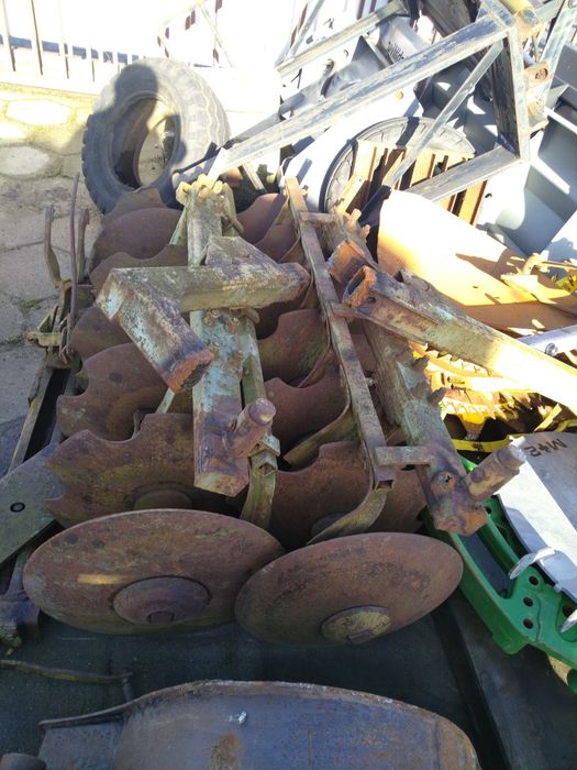 Brona talerzowa wały brony talerzowej