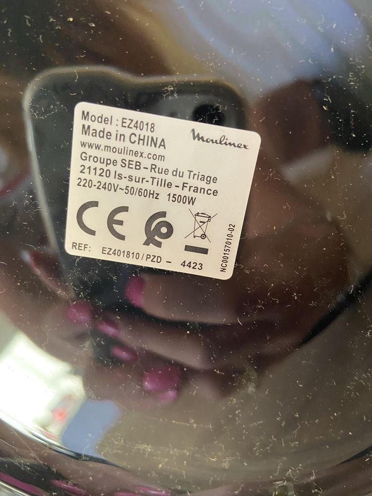 Frytkownica beztluszczowa Airfryer Moulinex EZ4018