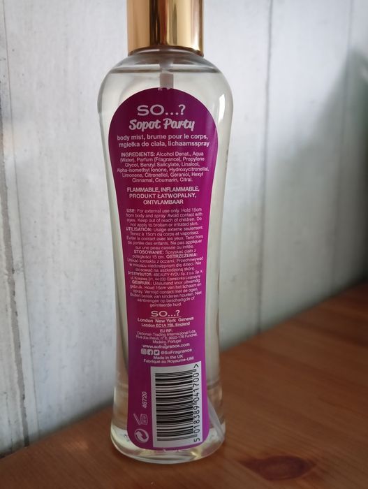 mgiełka Sopot party