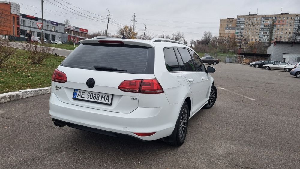 volkswagen golf 2.0 tdi variant