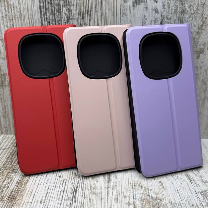 Чехол книжка Classic Fibra на Xiaomi Redmi Note 14 Pro Plus 5G Чохол