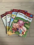 Cztery ksiązki ready to read