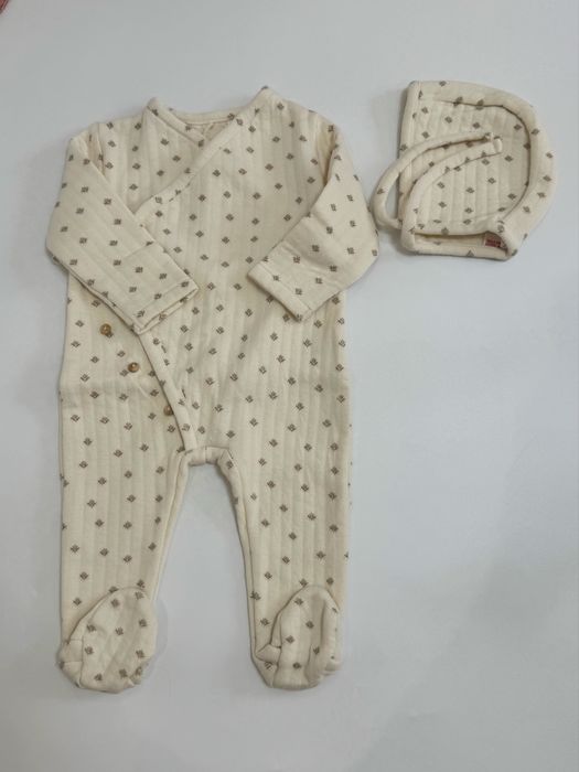 Костюм чоловічок Боді набір шапка Zara H&M C&A Nipperland 56.62.68