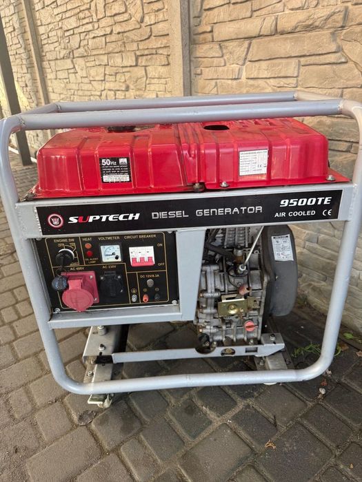 Генератор дизельний SUPTECH 9 кВт