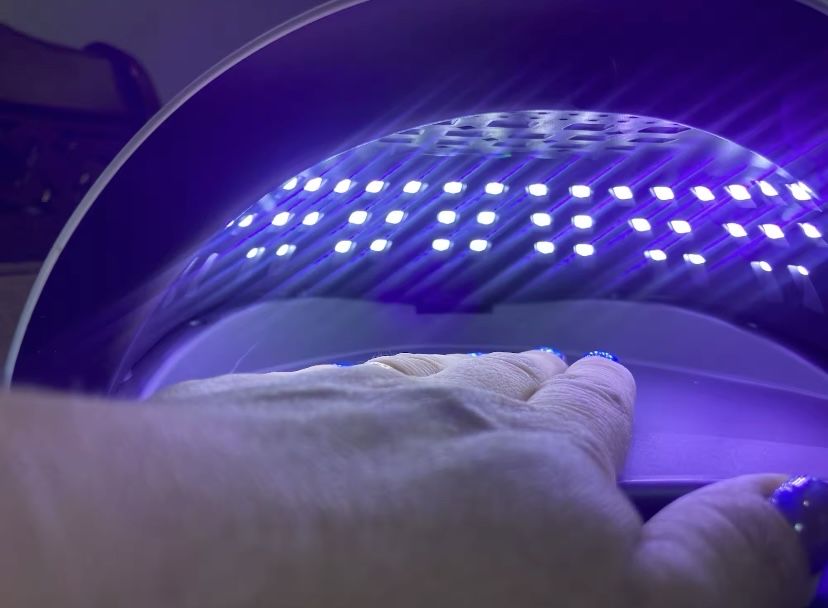 Lâmpada Led UV Profissional - 72 LEDs / 320W