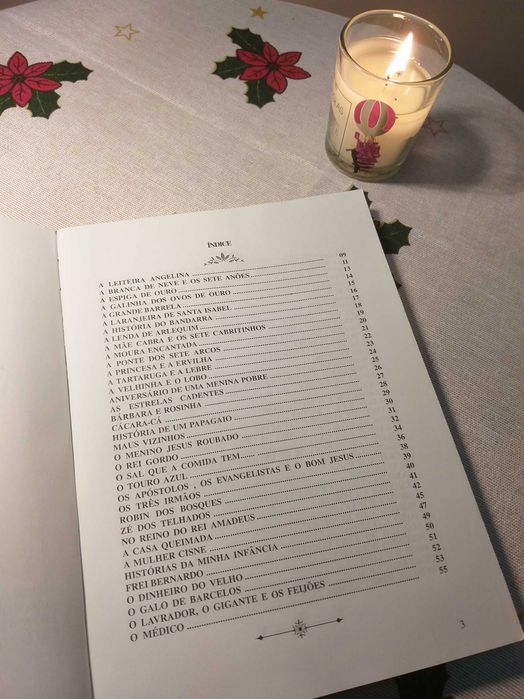 Livro "Contos Que Fazem História"