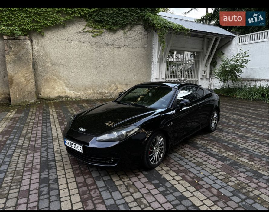 Hyundai Coupe 2008