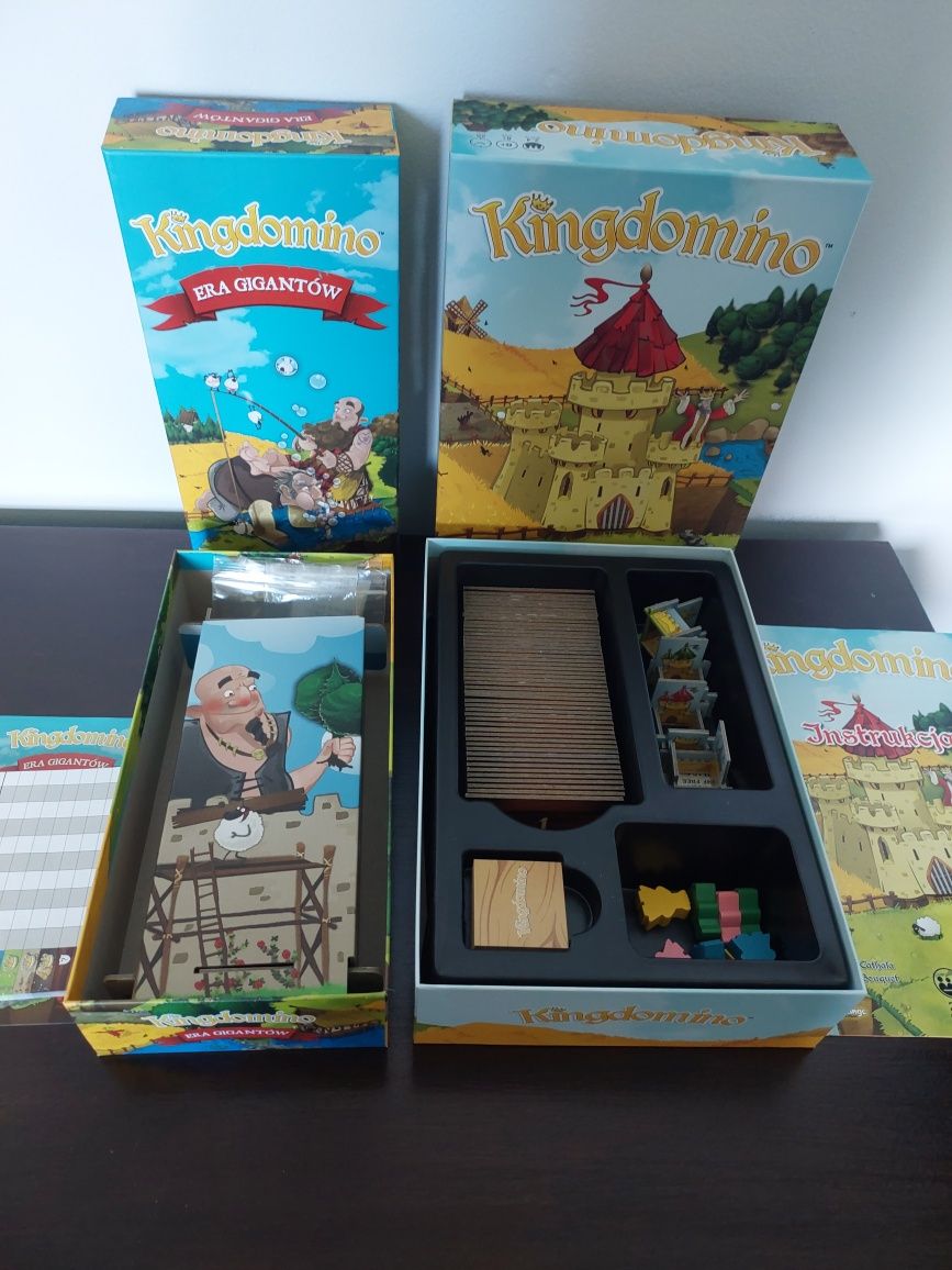 Gra planszowa Kingdomino+ Era gigantów