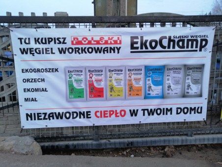Węgiel orzech, groszek  Skład Opału