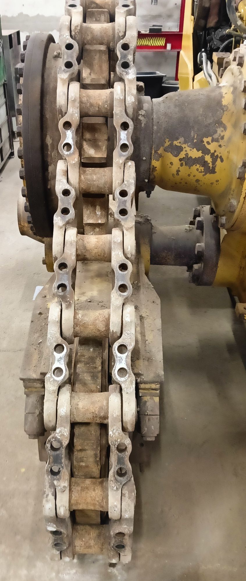 Caterpillar d6 gąsienice