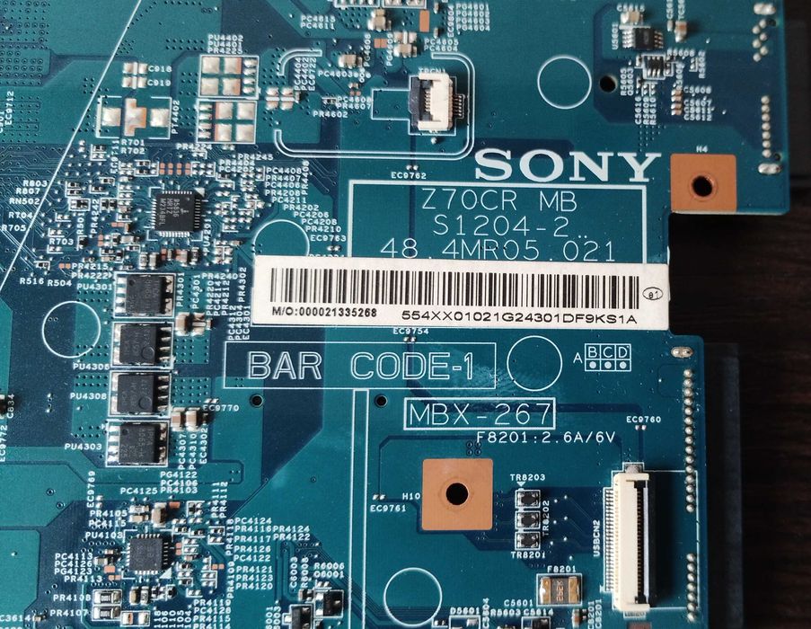 Plyta glowna do laptopa SONY model SVE171C1M