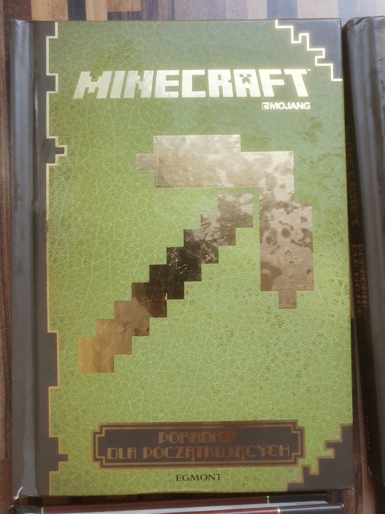 Ksiażki Minecraft