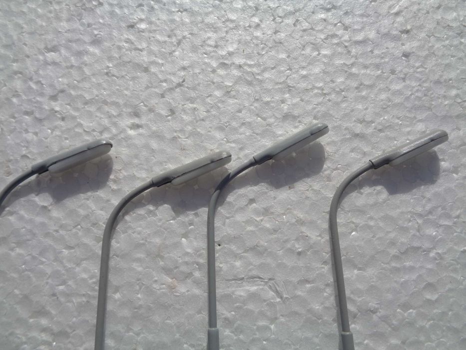 1:87 Viessmann Lote de 4 candeeiros de estrada