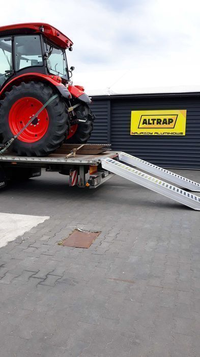 ALTRAP Najazdy aluminiowe 3m 7T 2300 zł komplet certyfikat
