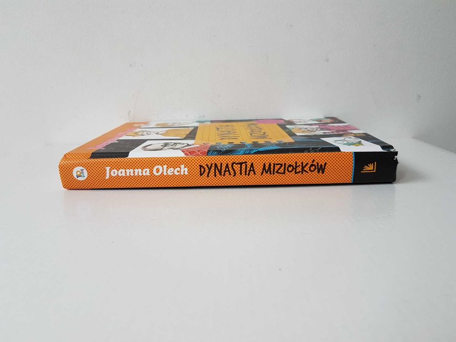 Dynastia Miziołków Joanna Olech NAGRODA im. Kornela Makuszyńskiego