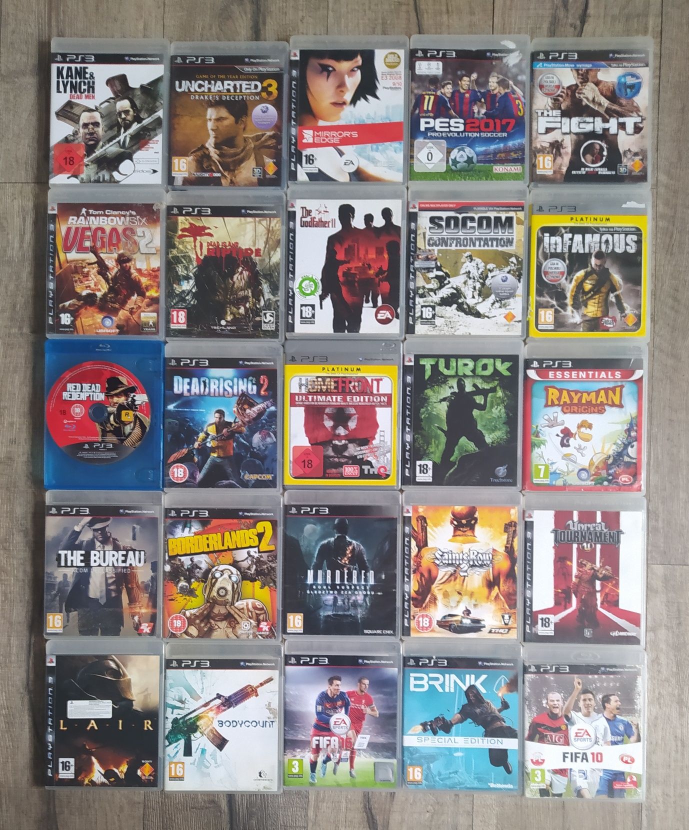 Gry PS3 Wysyłka olx 24h