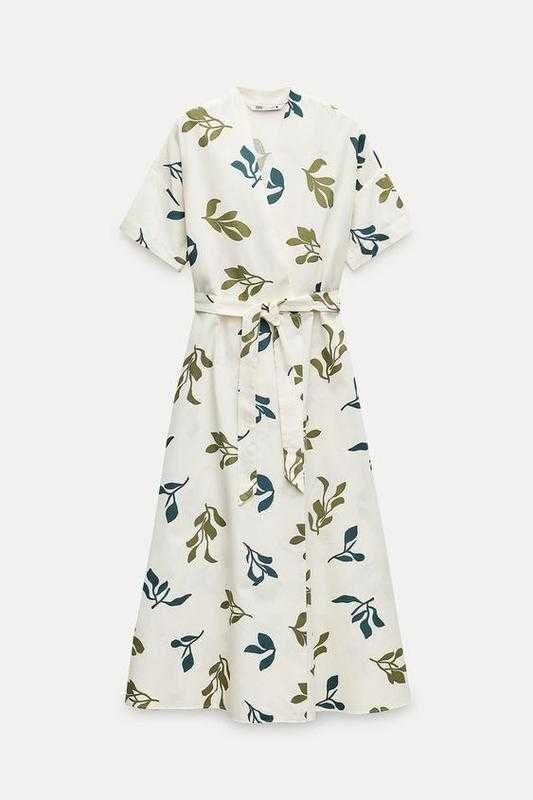 Бавовняна сукня zara