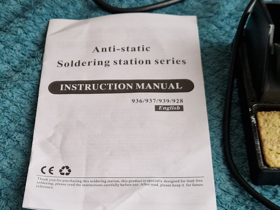 Stacja lutownicza W.E.R 936