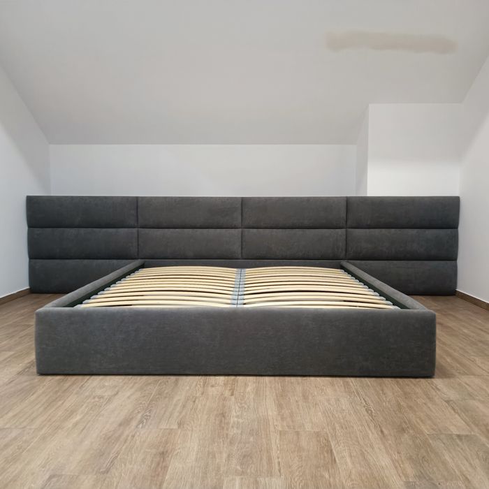 Мягкая мебель на заказ, кровати, мягкие панели, изголовье