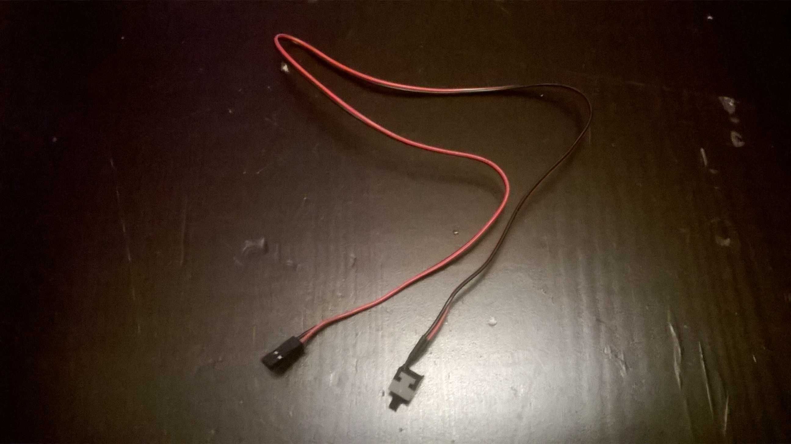 Włącznik power switch SW długość 50 cm