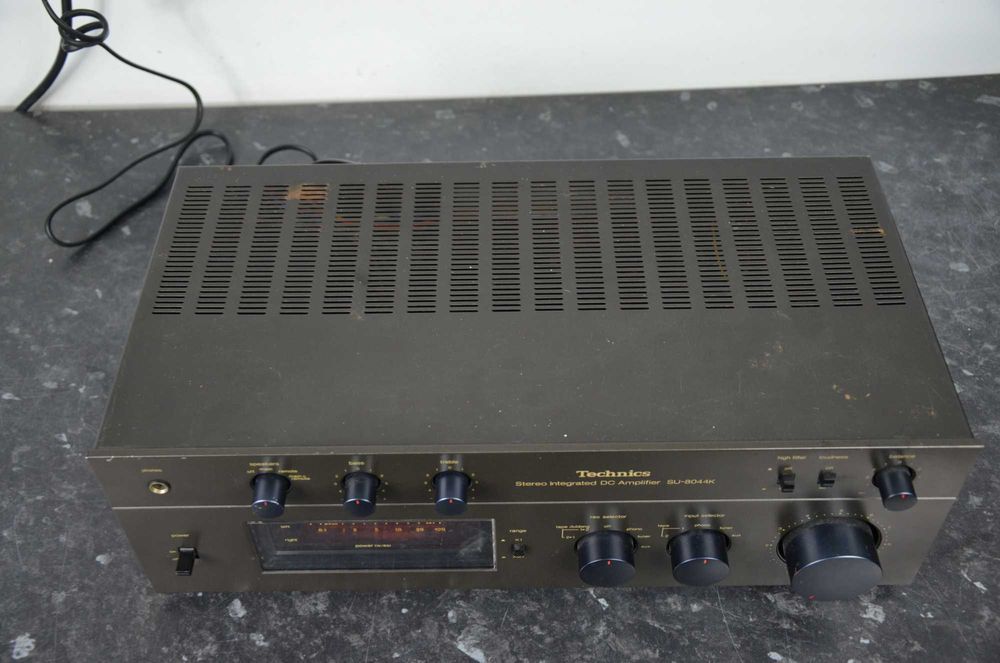 TECHNICS SU-8044K Wzmacniacz OKAZJA Oryginał Japan