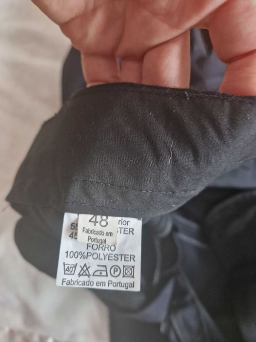 3 pares de calças homem