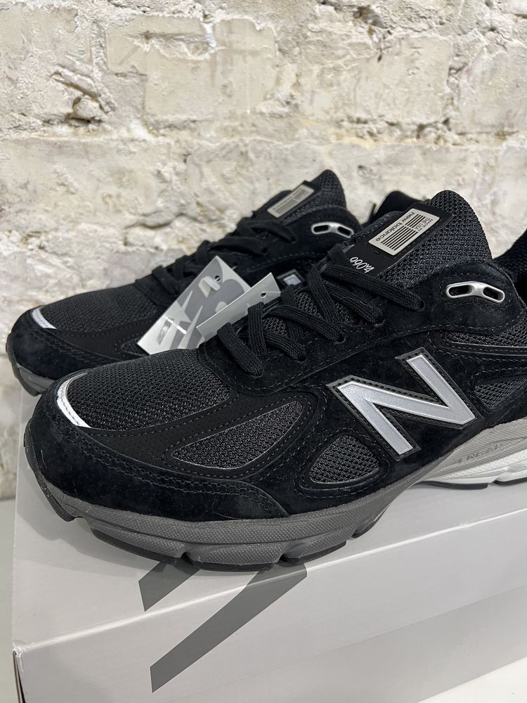 Кросівки New Balance 990 V4 чорні оригінал нові кроссовки