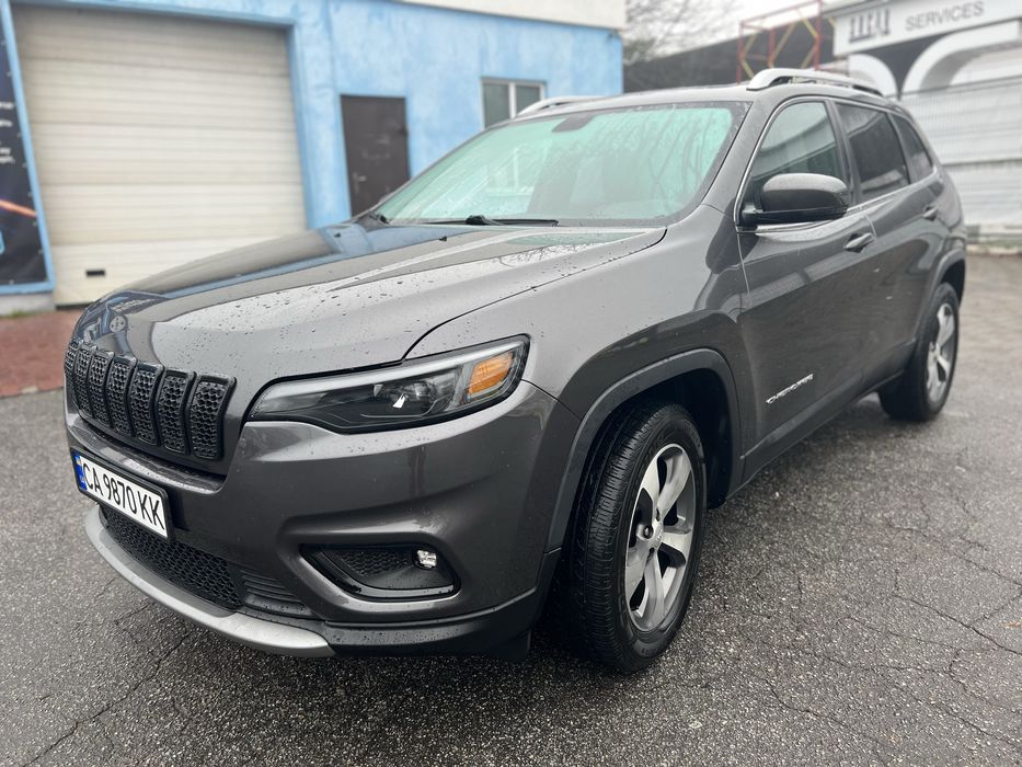 Jeep Cherokee 2019 Limited 2.0 АТ (272 к.с.) 4WD
