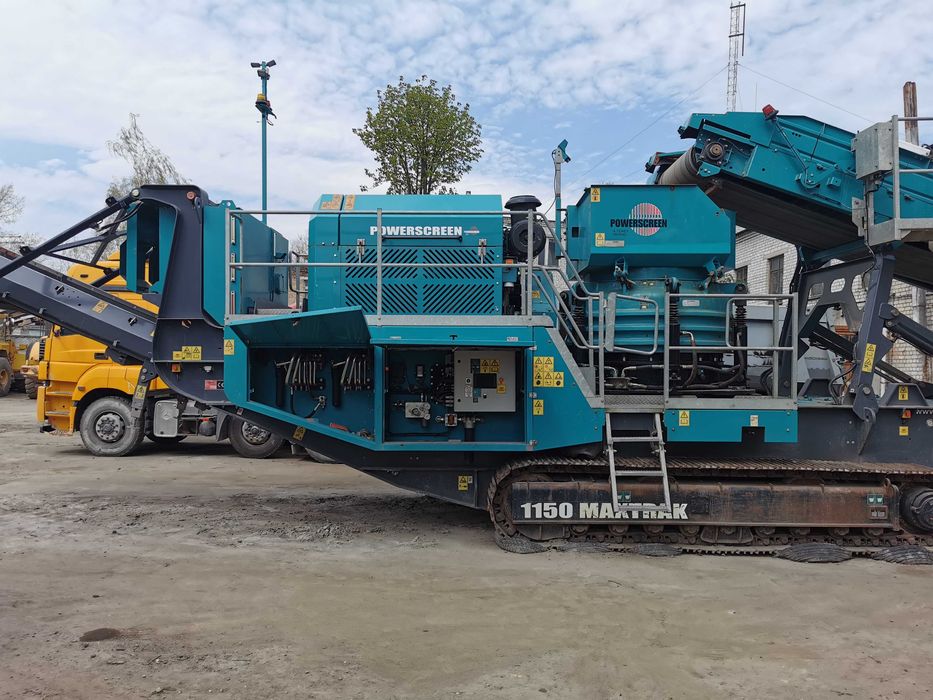 конусная дробилка Powerscreen Maxtrak 1150