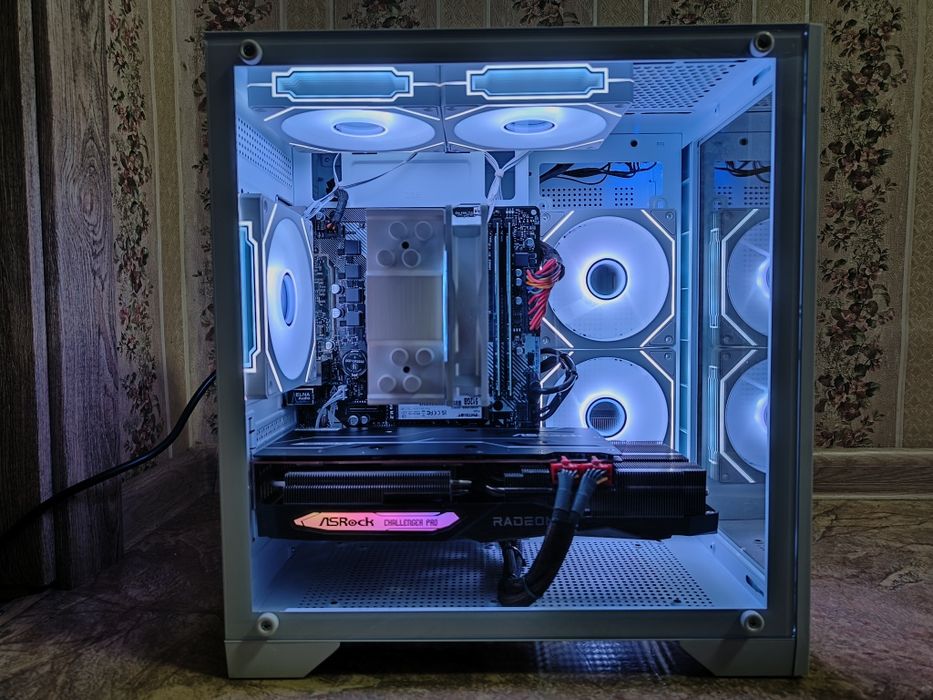 Игровой ПК|Компьютер  Ryzen 5 5600|32GB|RX 6800 16Gb