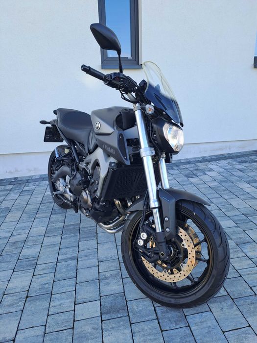 Yamaha MT09 ABS Tracer