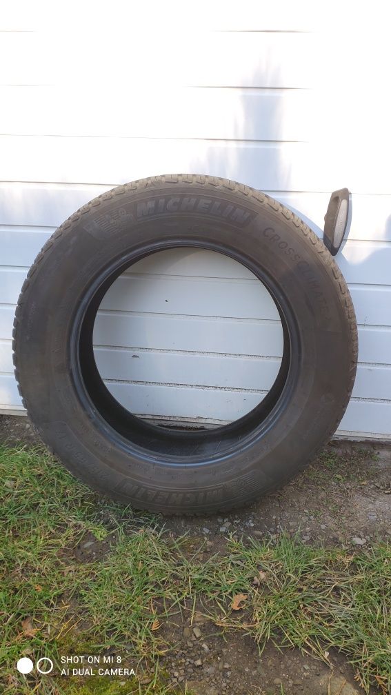 2 x Opony całoroczne Michelin Crossclimate 2 215/65 R17 103V