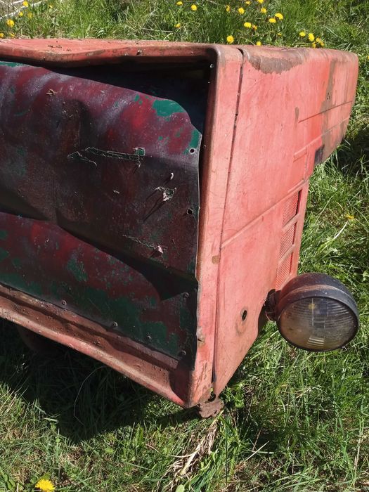 LTZ 55A udokumentowana  osłona silnika maska