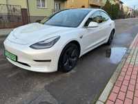 Tesla Model 3 Tesla Model 3 Long Range LR 2020r I właściciel AWD 4x4 bezwypadkowa