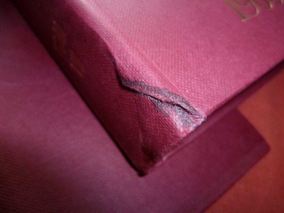 Klaser ze znaczkami Fischer t. VII 1966-67