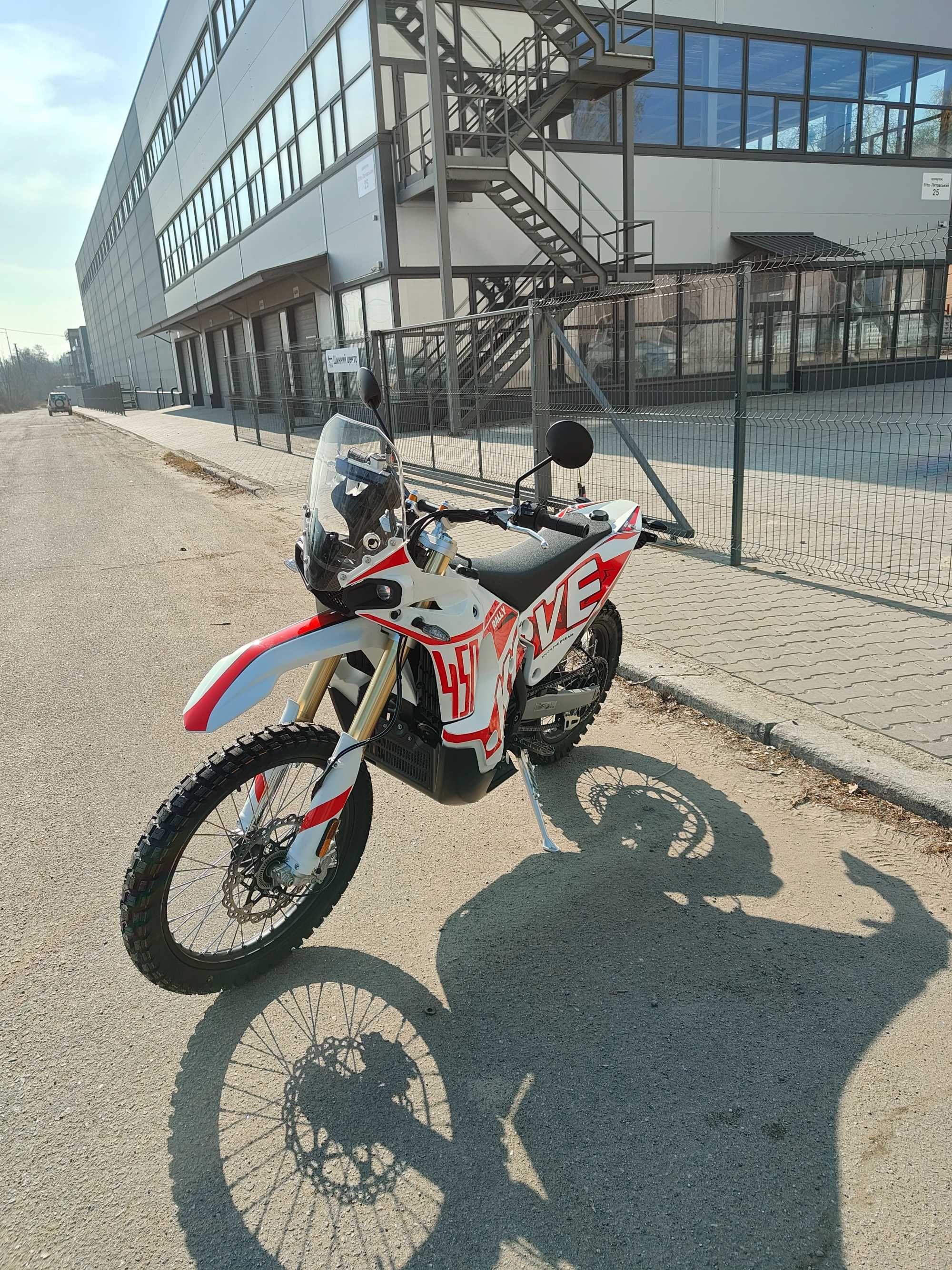 Офіційний дилер! Новий мотоцикл Kove 450 Rally 2025MY