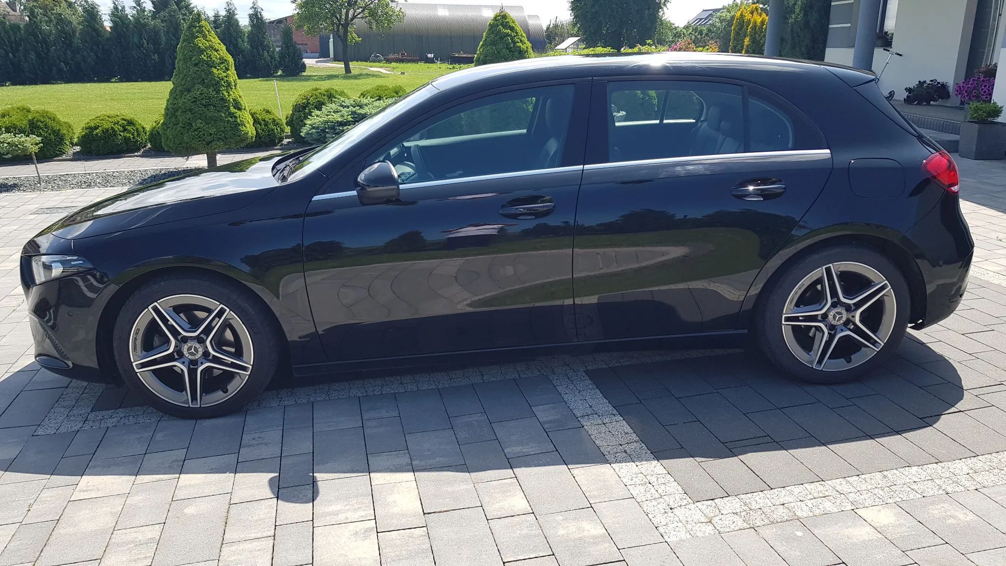 Mercedes-Benz Klasa A Mercedes A-Class Koszalin 2021r 2,0 Diesel