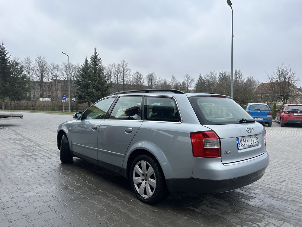 Audi A4B6 1.9 TDI 130KM