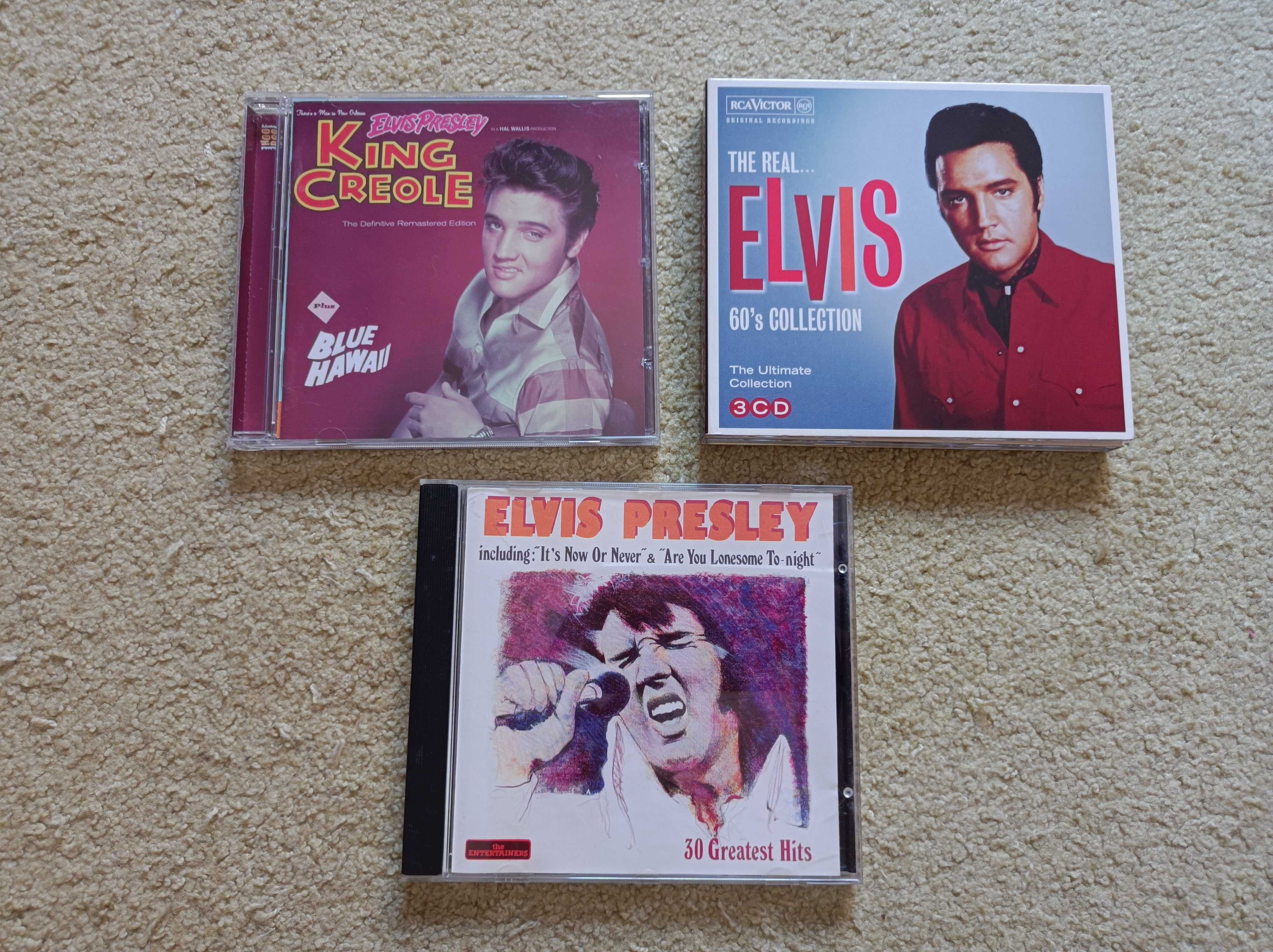 CDS Elvis Presley, The real  / King Creole plus Blue Hawaii