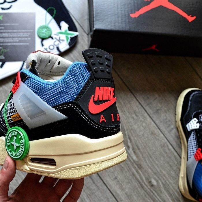 Мужские кроссовки Nike Union LA x Air Jordan 4 Retro SP ''Off Noir''
