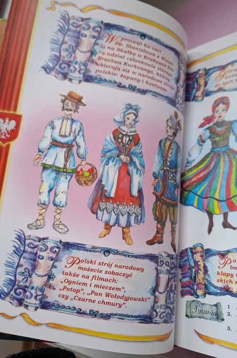 Joanna i Jarosław Szarkowie - Kocham Polskę - Elementarz dla dzieci