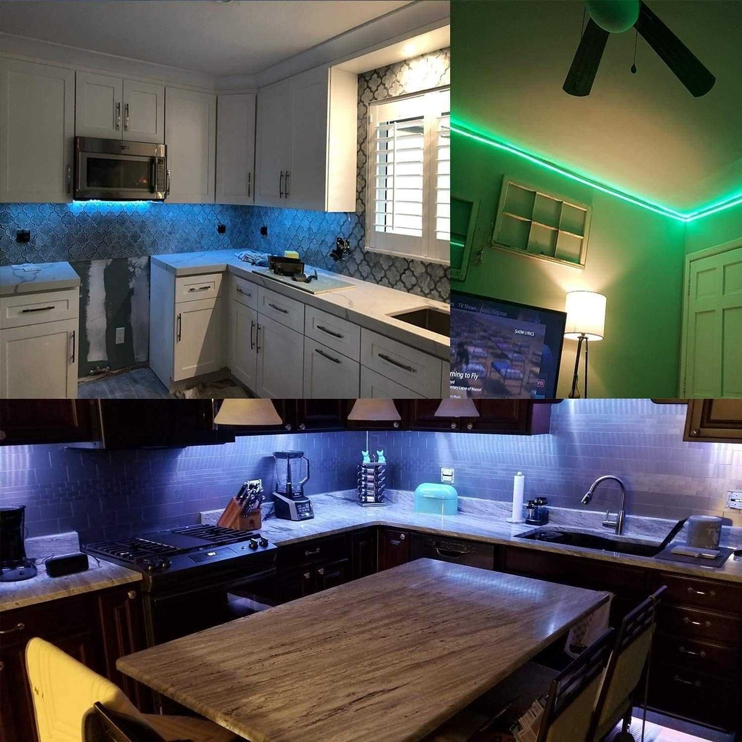 Taśma LED Wielokolorowa RGB IP65 300 diod - 5m - Tesfish