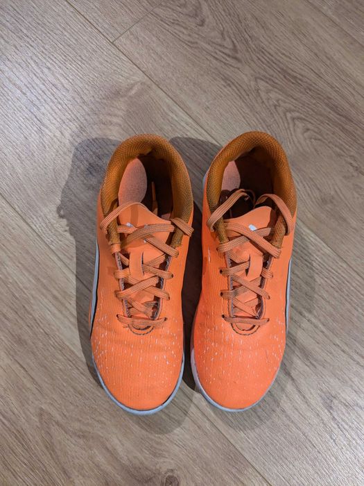 Ténis Sapatilhas Futebol PUMA Ultra Play Junior 33