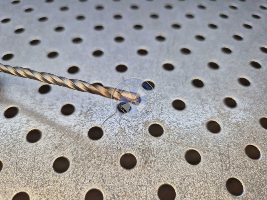 Wiertło krzyżowe SDS-Plus 4x160mm wiertło do betonu 4mm